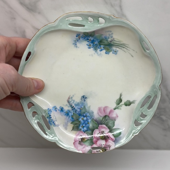 Circa  early 1900s, Rosenthal hand painted plate - Picture 6 of 7
